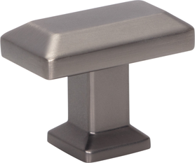 Sweetbriar Lane Rectangle Knob 1 3/8'' Slate A661-SL