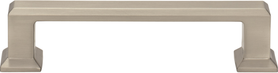 Sweetbriar Lane Pull 3 3/4'' cc Brushed Nickel A663-BRN