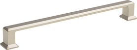 Sweetbriar Lane Pull 7 9/16'' cc Polished Nickel A666-PN