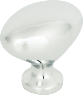Successi Robin Egg Knob 1 1/4'' Polished Chrome A804-CH