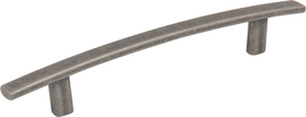 Successi Curved Line Pull 5 1/16'' cc Pewter A810-P