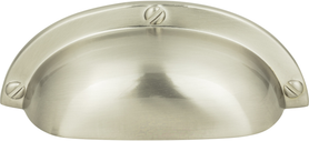 Successi Cup Pull 2 1/2'' cc Brushed Nickel A818-BN