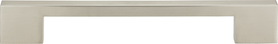 Thin Square Pull 7 9/16'' cc Brushed Nickel A826-BN