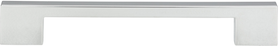 Thin Square Pull 7 9/16'' cc Polished Chrome A826-CH