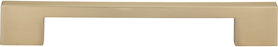 Thin Square Pull 7 9/16'' cc Champagne A826-CM