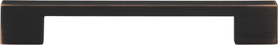 Thin Square Pull 7 9/16'' cc Venetian Bronze A826-VB