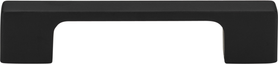 Thin Square Pull 3 3/4'' cc Matte Black A836-BL