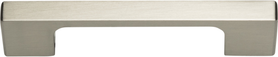 Thin Square Pull 3 3/4'' cc Brushed Nickel A836-BN