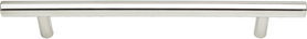 Linea Skinny Pull 6 5/16'' cc Polished Stainless Steel A838-PS