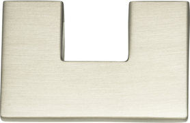 U Turn Knob 1 1/4'' cc Brushed Nickel A845-BN