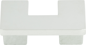 U Turn Knob 1 1/4'' cc Polished Chrome A845-CH