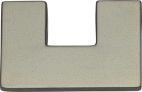 U Turn Knob 1 1/4'' cc Slate A845-SL