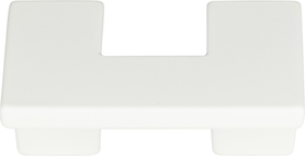 U Turn Knob 1 1/4'' cc High White Gloss A845-WG