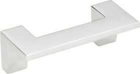 U Turn Pull 2 1/2'' cc Polished Chrome A846-CH