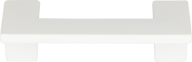 U Turn Pull 2 1/2'' cc High White Gloss A846-WG