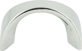 Sleek Knob 1 1/4'' cc Polished Chrome A848-CH