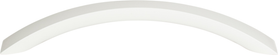 Sleek Pull 6 5/16'' cc High White Gloss A849-WG