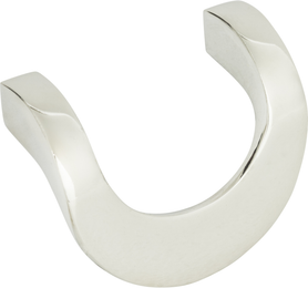 Stainless Steel Loop Pull 1 5/8'' cc Polished A854-PS