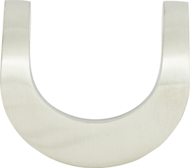 Stainless Steel Loop Pull 1 5/8'' cc A854-SS