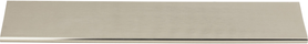 Edge Pulls Tab Edge Pull 8 13/16'' cc Brushed Nickel A863-BN
