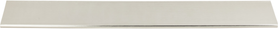 Edge Pulls Tab Edge Pull 12 5/8'' cc Brushed Nickel A864-BN