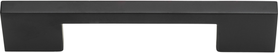 Thin Square Pull 5 1/16'' cc Matte Black A867-BL
