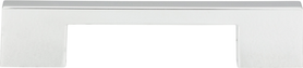 Thin Square Pull 5 1/16'' cc Polished Chrome A867-CH