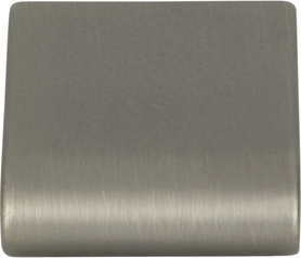 Round Rail Knob 1 1/8'' Slate A877-SL