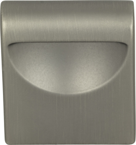 Round Rail Knob 1 1/8'' Slate A877-SL