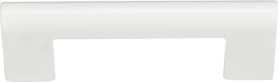 Round Rail Pull 3'' cc High White Gloss A878-WG