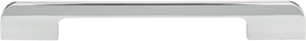 Round Thin Pull 6 5/16'' cc Polished Chrome A891-CH
