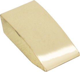 Angled Drop Knob 15/16'' French Gold A903-FG