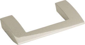 Angled Drop Pull 3'' cc Polished Nickel A904-PN