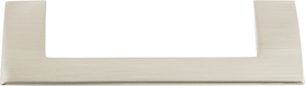 Angled Drop Pull 3 3/4'' cc Brushed Nickel A905-BN