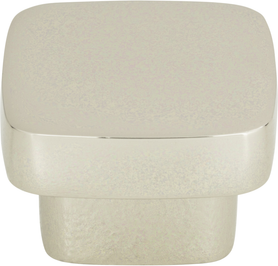 Chunky Knobs Chunky Square Knob Large 1 13/16'' Polished Nickel A910-PN