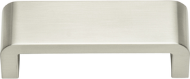Platform Pull 3 3/4'' cc Brushed Nickel A914-BN