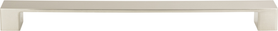Wide Square Pull 11 5/16'' cc Brushed Nickel A920-BN