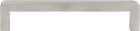 Stainless Tustin Pull 6 5/16'' Brushed Steel A972-SS