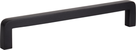 Stainless Tustin Pull 7 9/16'' Matte Black A973-BL