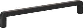 Stainless Tustin Pull 8 13/16'' Matte Black A974-BL