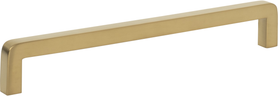Stainless Tustin Pull 8 13/16'' Matte Gold A974-MG