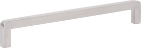 Stainless Tustin Pull 8 13/16'' Brushed Steel A974-SS