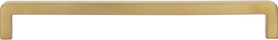 Stainless Tustin Pull 10 1/16'' Matte Gold A975-MG