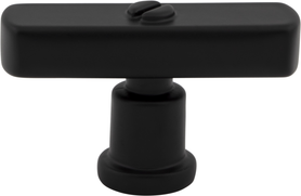 Everitt T-Knob 2'' Matte Black A981-BL