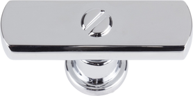 Everitt T-Knob 2'' Polished Chrome A981-CH