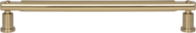 Everitt Appliance Pull 12'' cc Warm Brass A988-WB