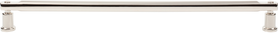 Everitt Appliance Pull 18'' cc Polished Nickel A989-PN