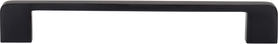 Stainless Clemente Pull 7 9/16'' Matte Black A993-BL