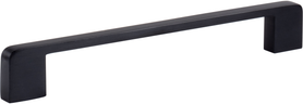 Stainless Clemente Pull 7 9/16'' Matte Black A993-BL
