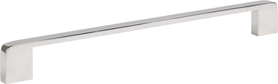 Stainless Clemente Pull 10 1/16'' Polished Steel A995-PS